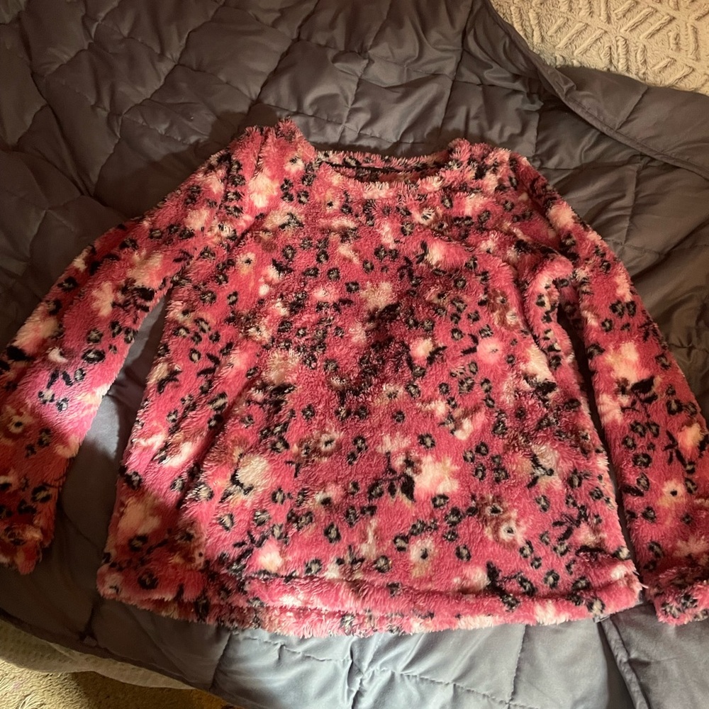 Fuzzy sweater
